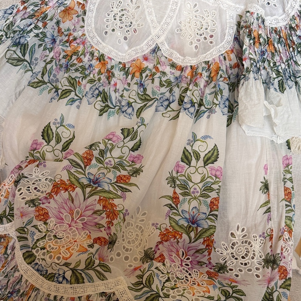 FARM Rio Sweet Bloom Floral Dress - Picture 5 of 11